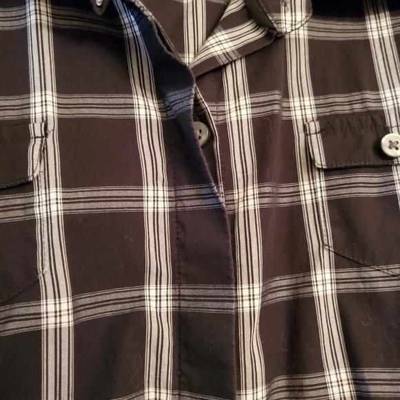 Calvin Klein Button Shirt,  SZ M - Picture 3 of 7